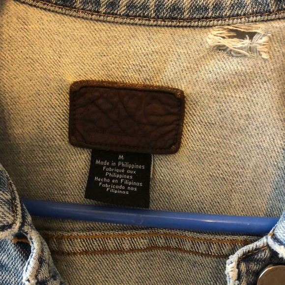 Calvin Klein Jean Jacket - Picture 2 of 5